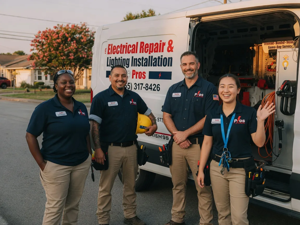 Licensed Electrician company in Dunkerton, IA