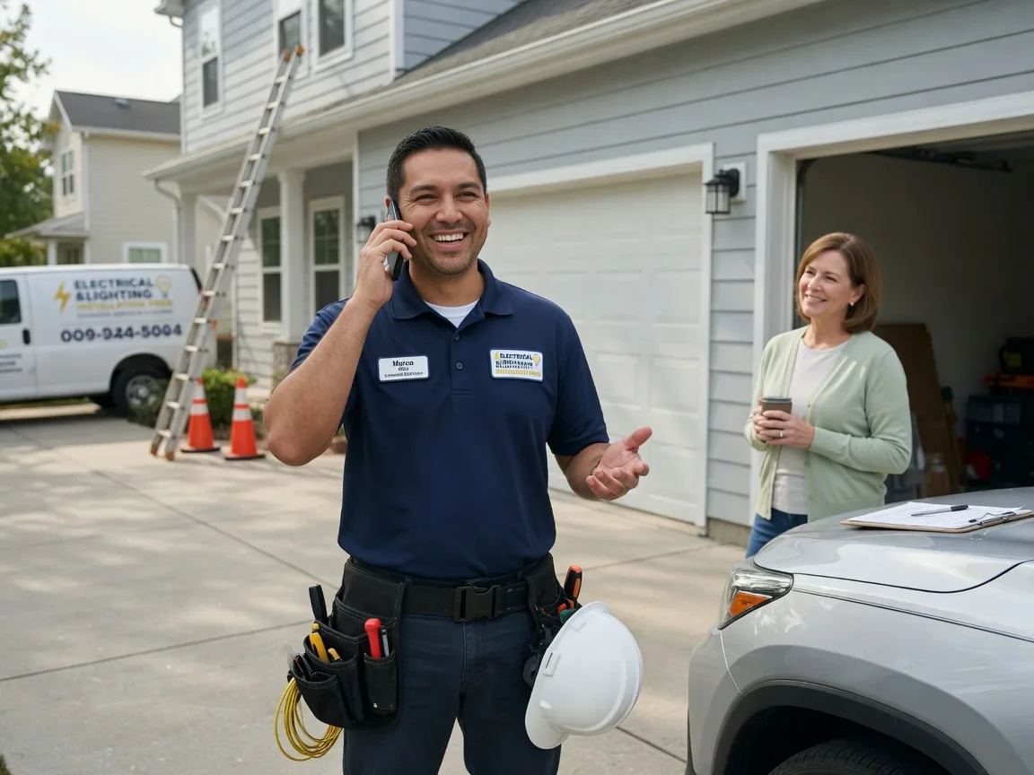 Licensed Electrician Dunkerton, IA FAQs
